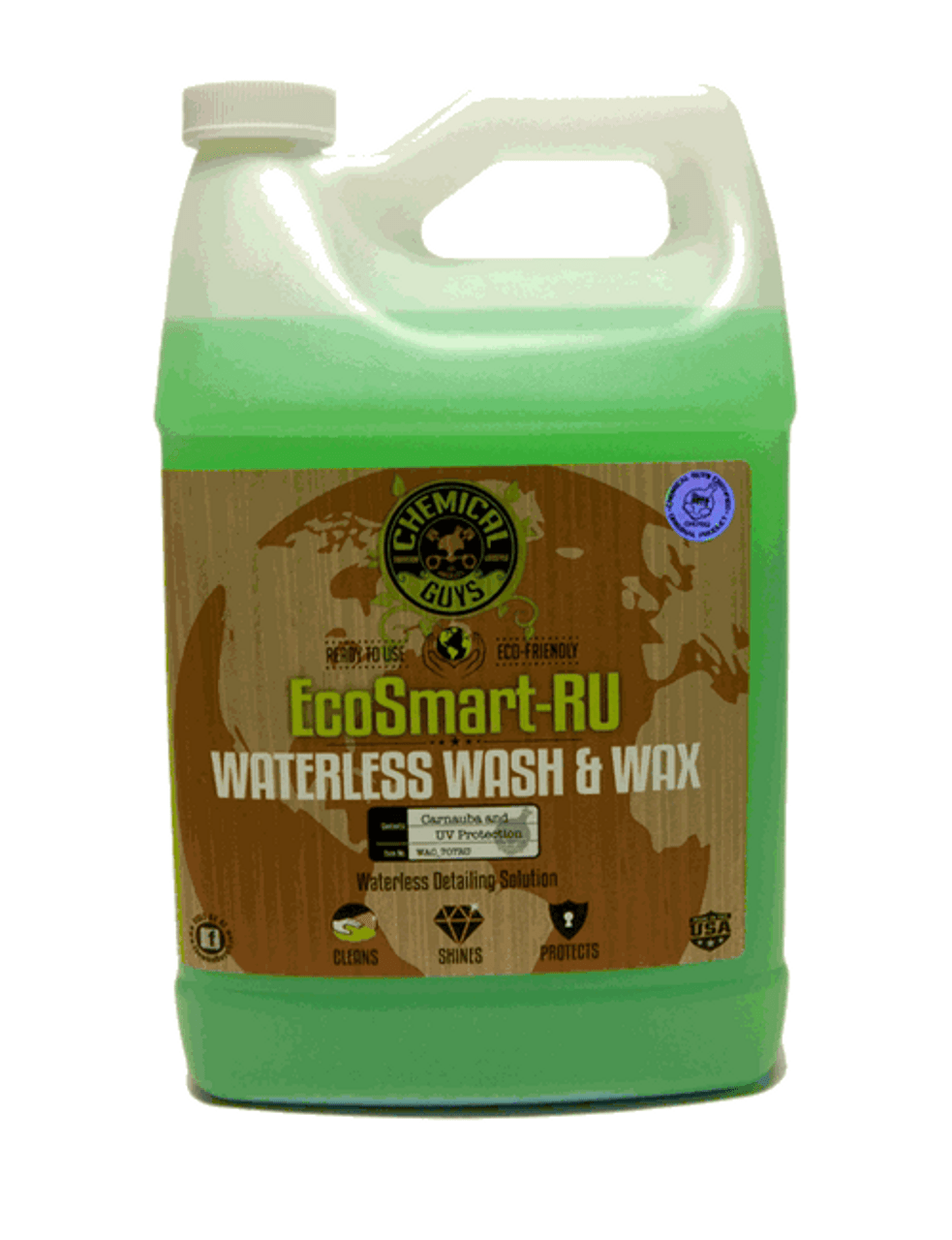 Chemical Guys - EcoSmart-RU Ready to Use Waterless Car Wash and Wax (16 oz)