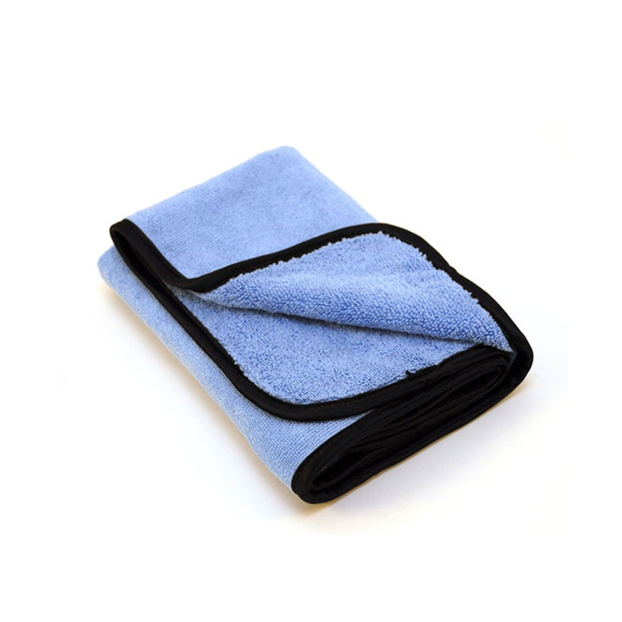 16x24 Microfiber Waffle Weave Towel - Pack of 6 Blue