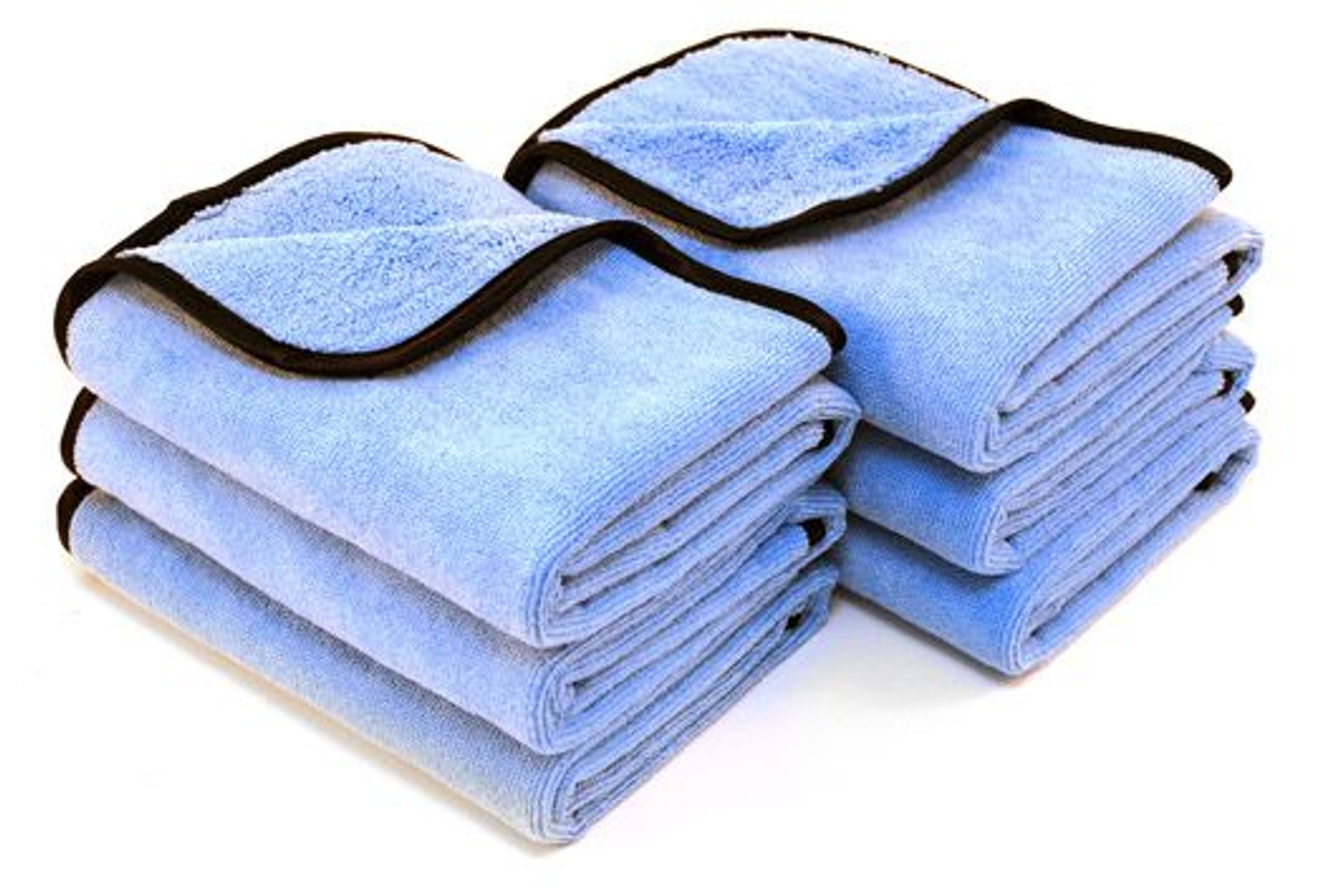 16x24 Microfiber Waffle Weave Towel - Pack of 6