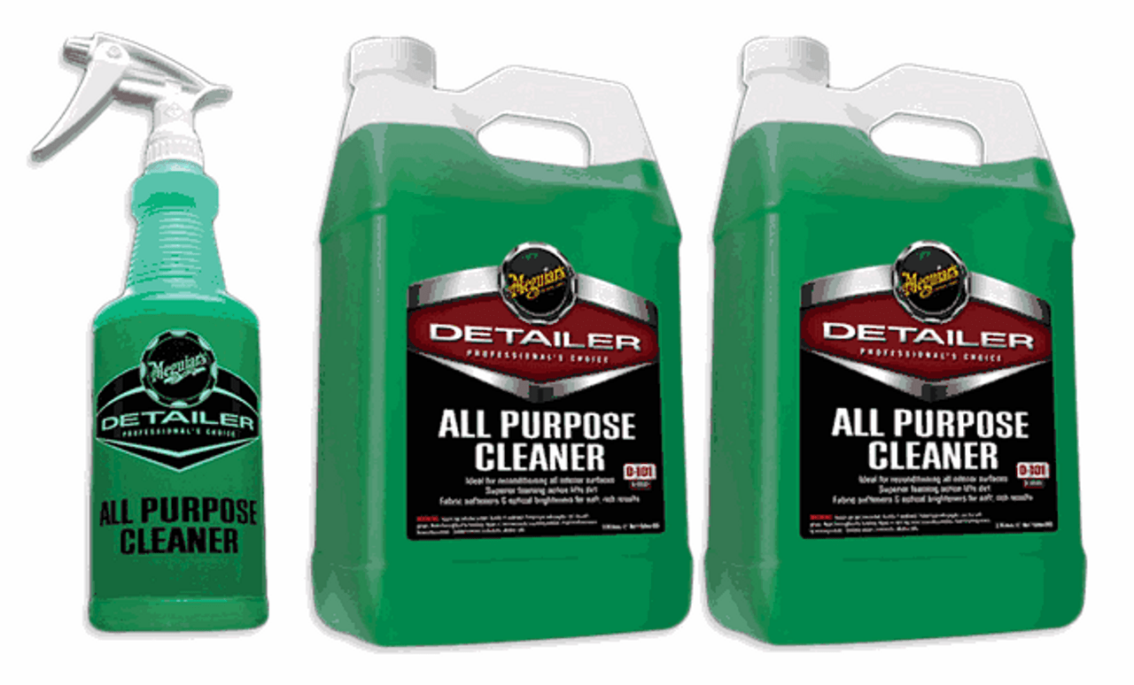 Meguiars D101 2 Gallon w/ Sprayer Kit