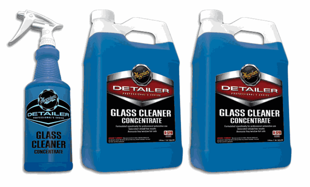 Meguiars D120 Glass Cleaner Combo Pack