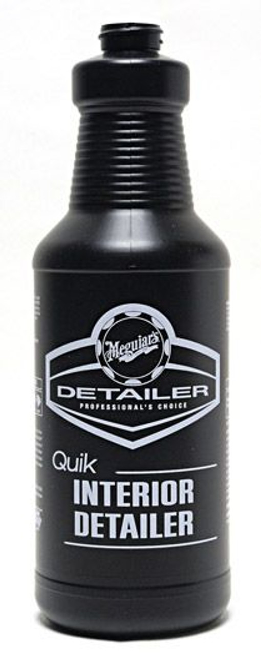 Meguiar's Quik Detailer Mist & Wipe - 32 oz bottle