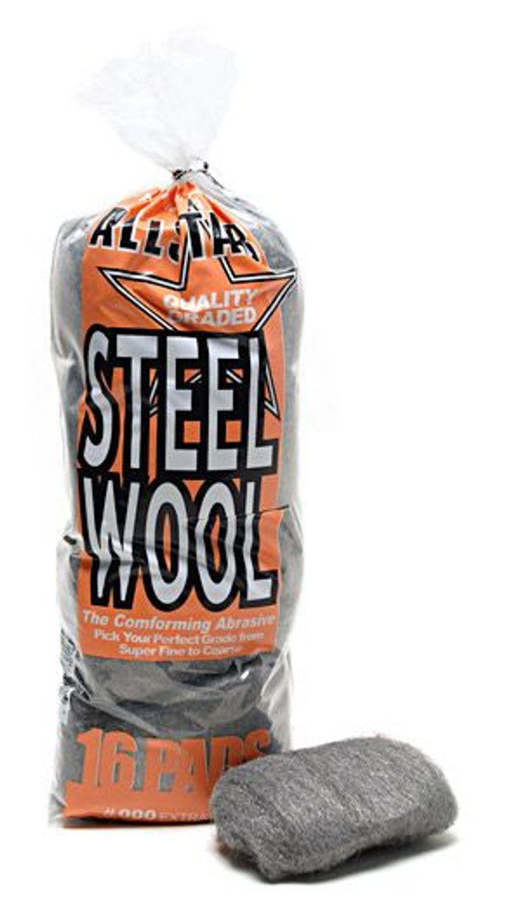 Detailing Steel Wool