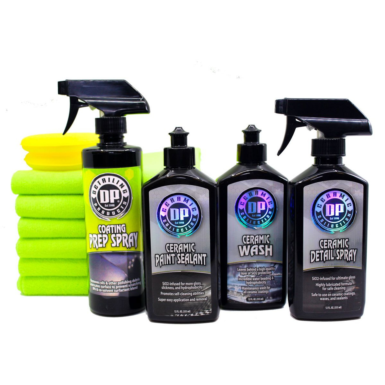 DP Ceramic Rinseless Wash Complete Kit