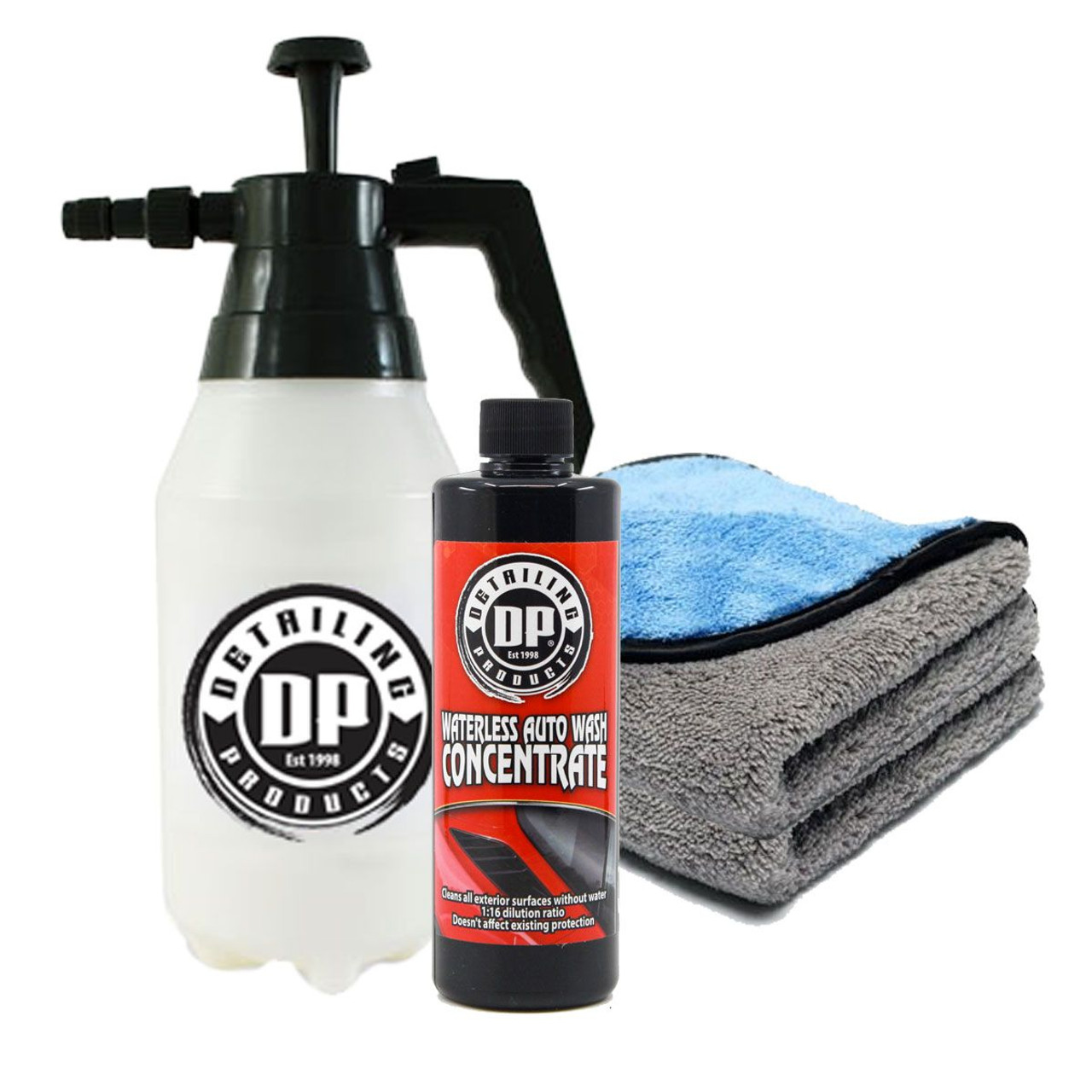 Shine & Buff Waterless Wash Towel