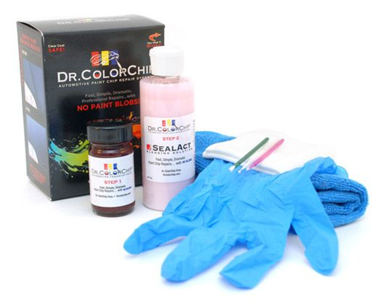 Chemical Guys Paint Correction Kit 5.5” Basic Obital Buffer/Two Pads