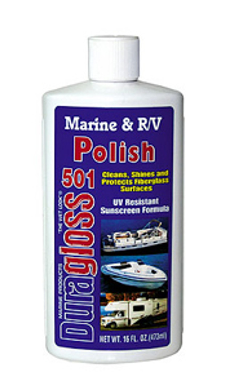 Marine & RV Aluminum Cleaner and Brightener - Duragloss