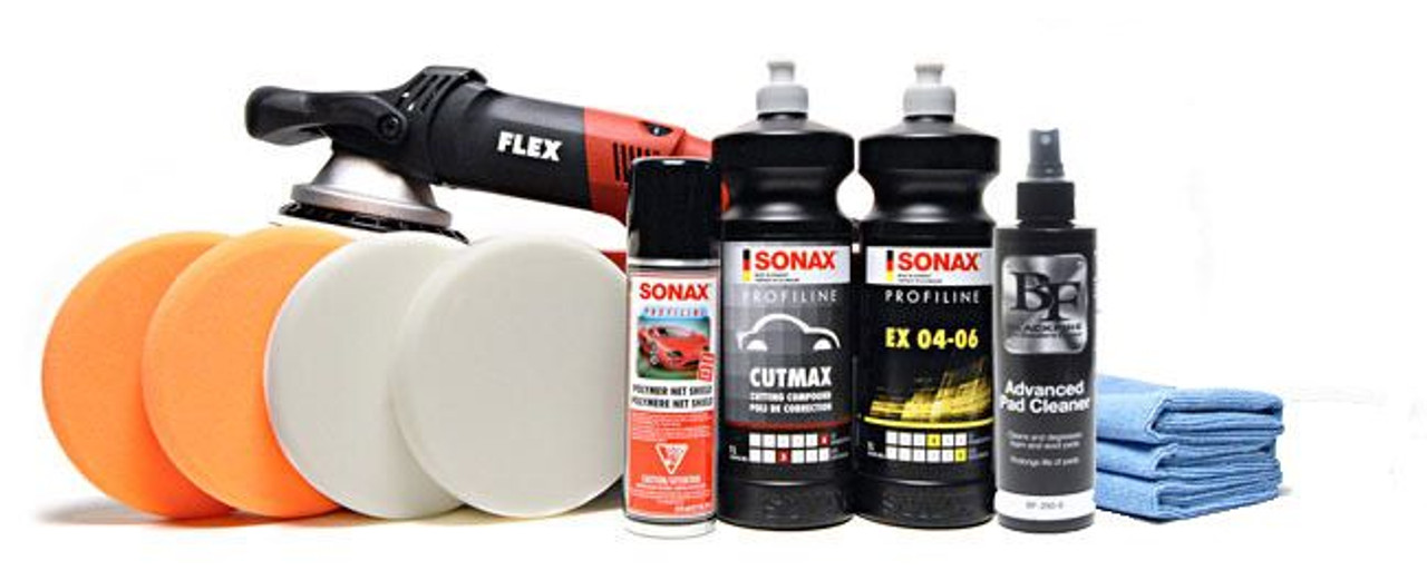 FLEX XC3401 SONAX Perfect Finish Polisher Kit
