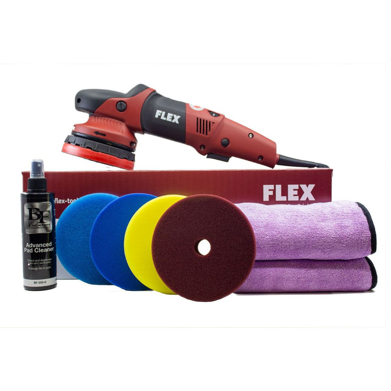 FLEX XFE7-15 Long Throw Orbital Polisher *New*