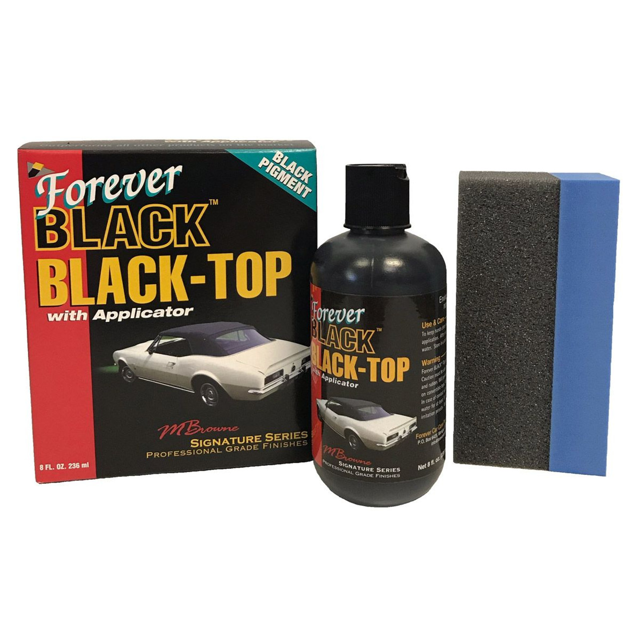 Forever Black Bumper and Trim Dye Kit