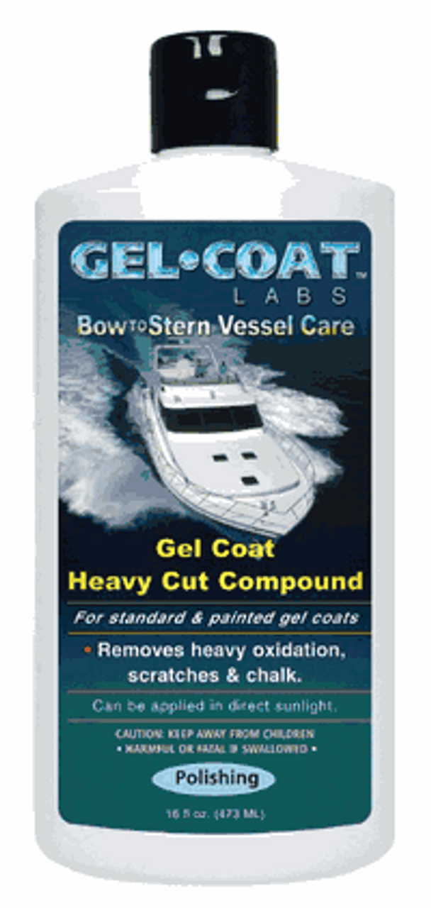 Marine 31 Gel Coat Heavy-Cut Cleaner Wax 32 oz.