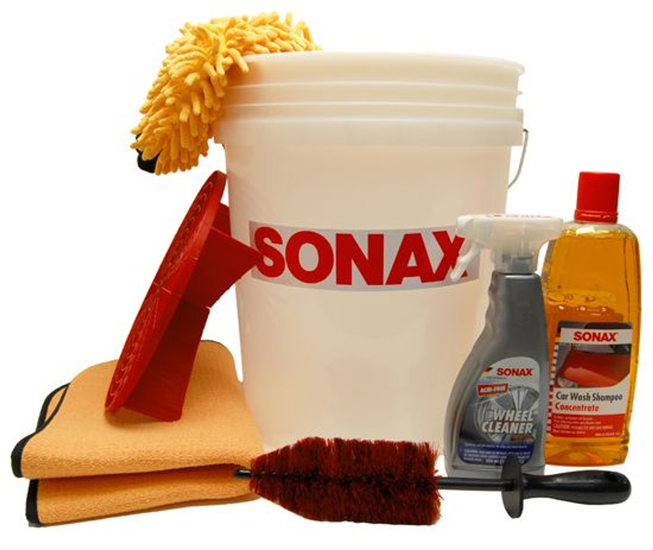 SONAX German Car Wash Kit