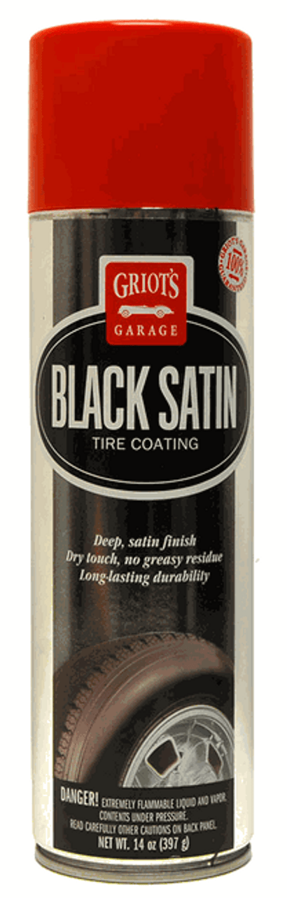 Griots Garage 10951 - Black Satin Tire Coating - 14oz