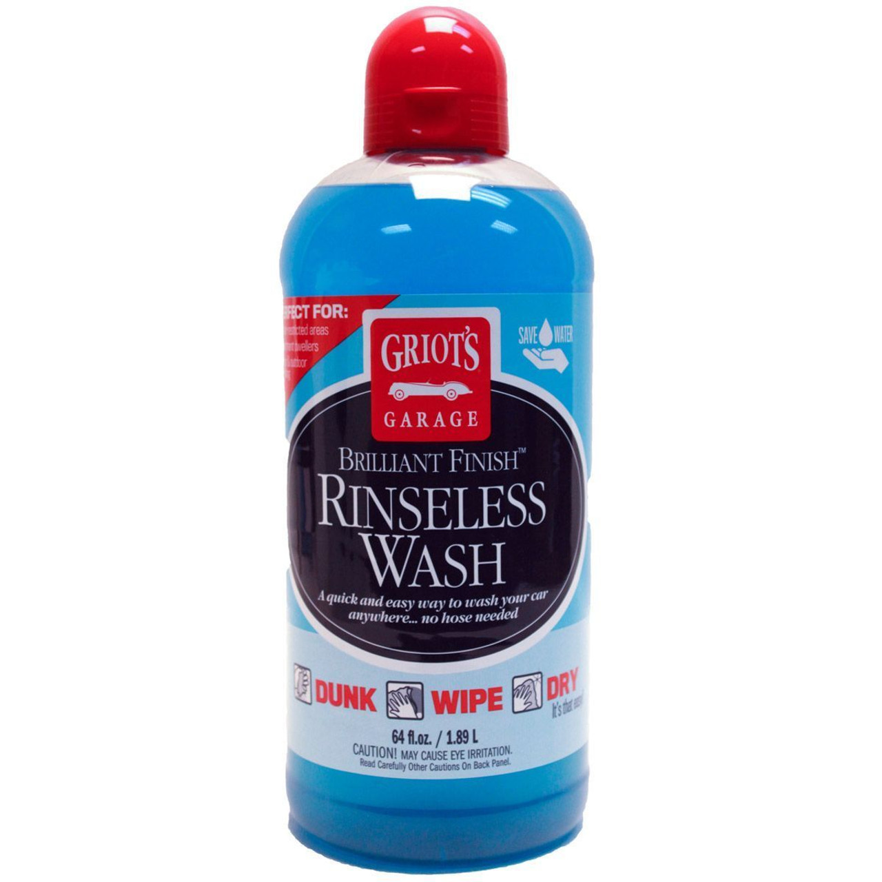 Griots Garage Brilliant Finish Car Wash - 64oz