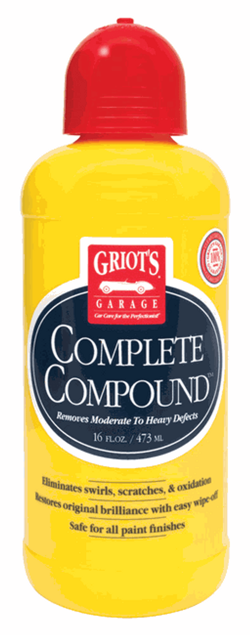 Griots Garage Complete Compound 16 oz.