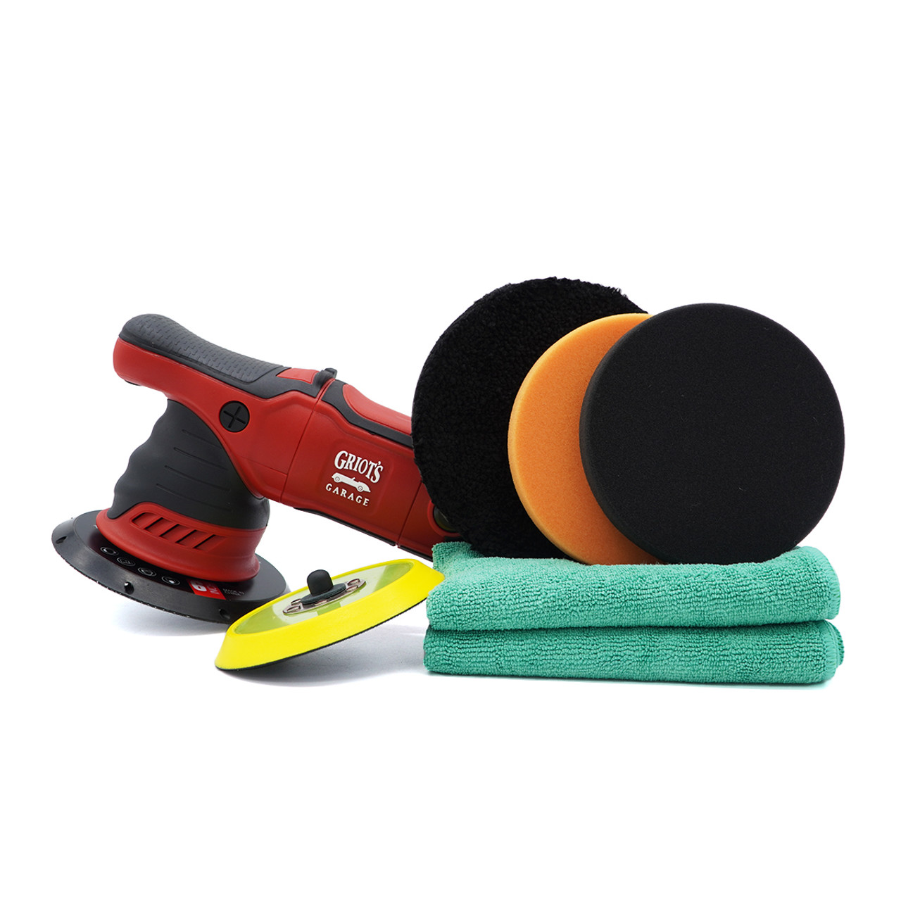 Griots Garage G9 Random Orbital Polisher and Pad Kit