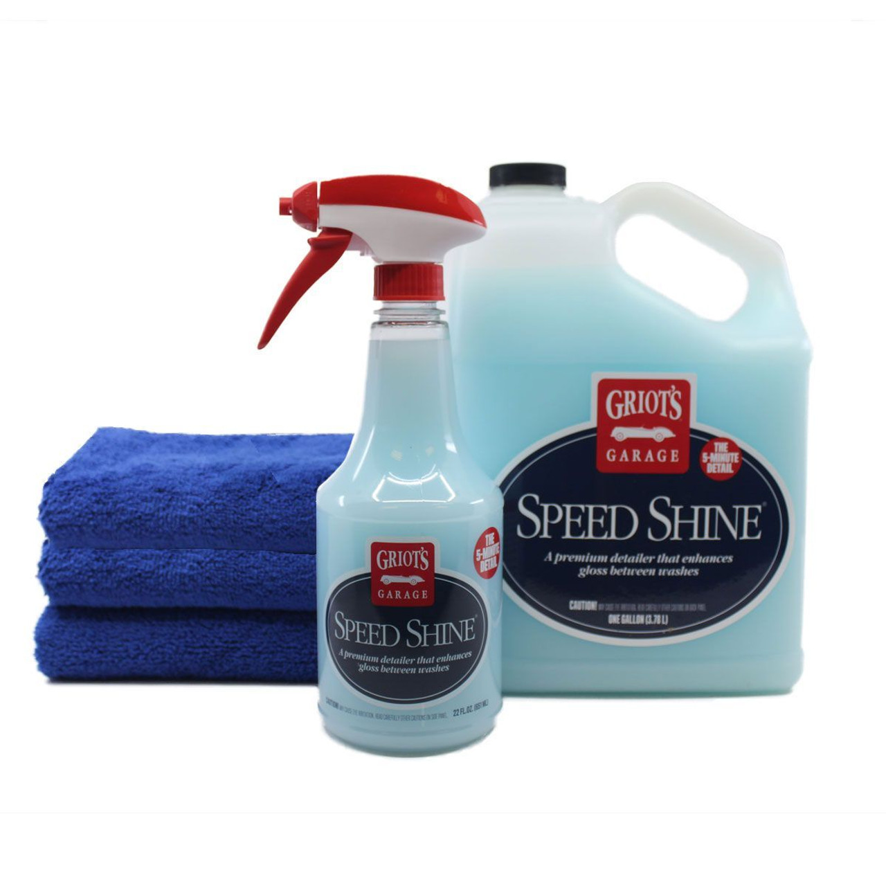 Griots Garage Speed Shine Detailer - 22 oz.