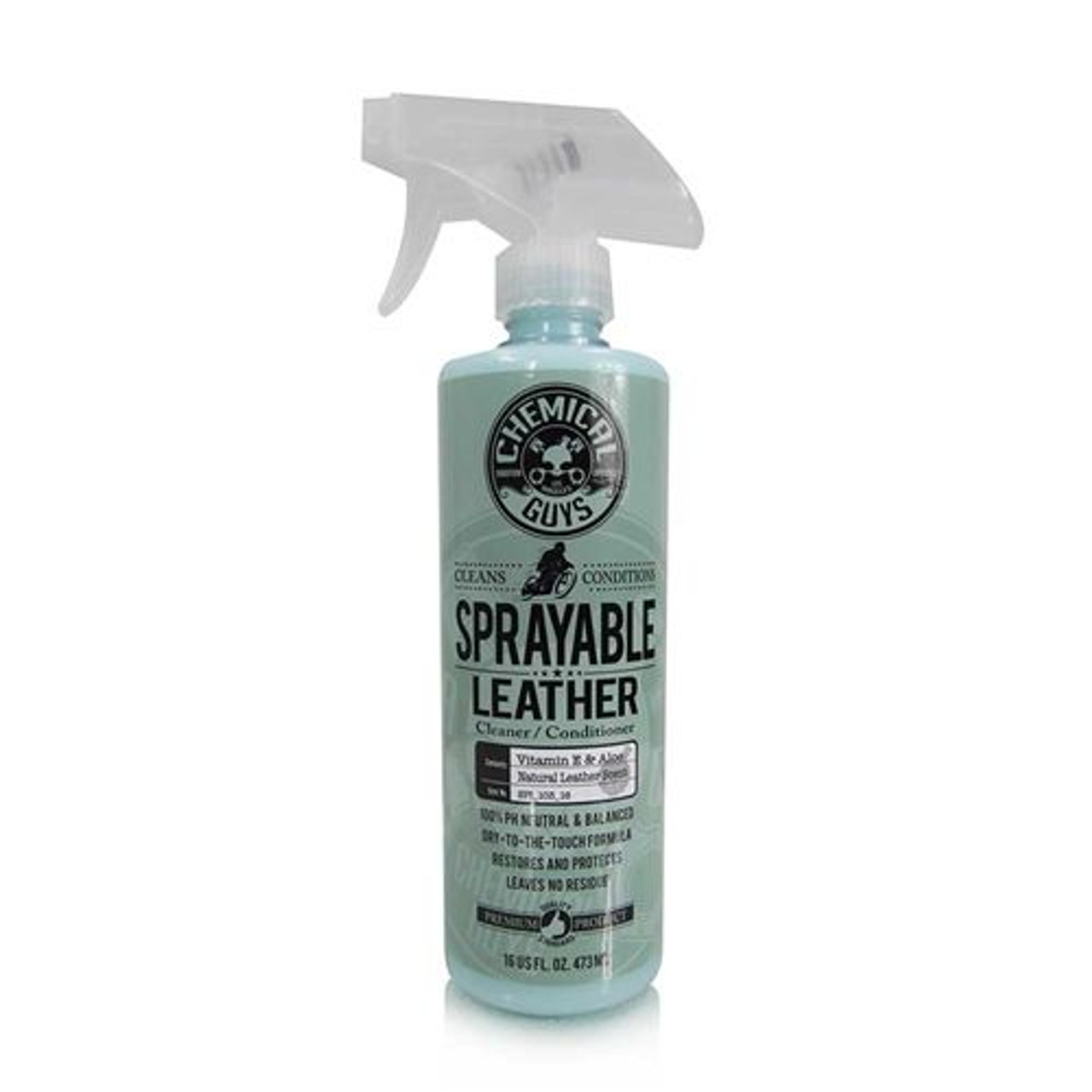 Chemical Guys Leather Cleaner and Conditioner Spray 16oz