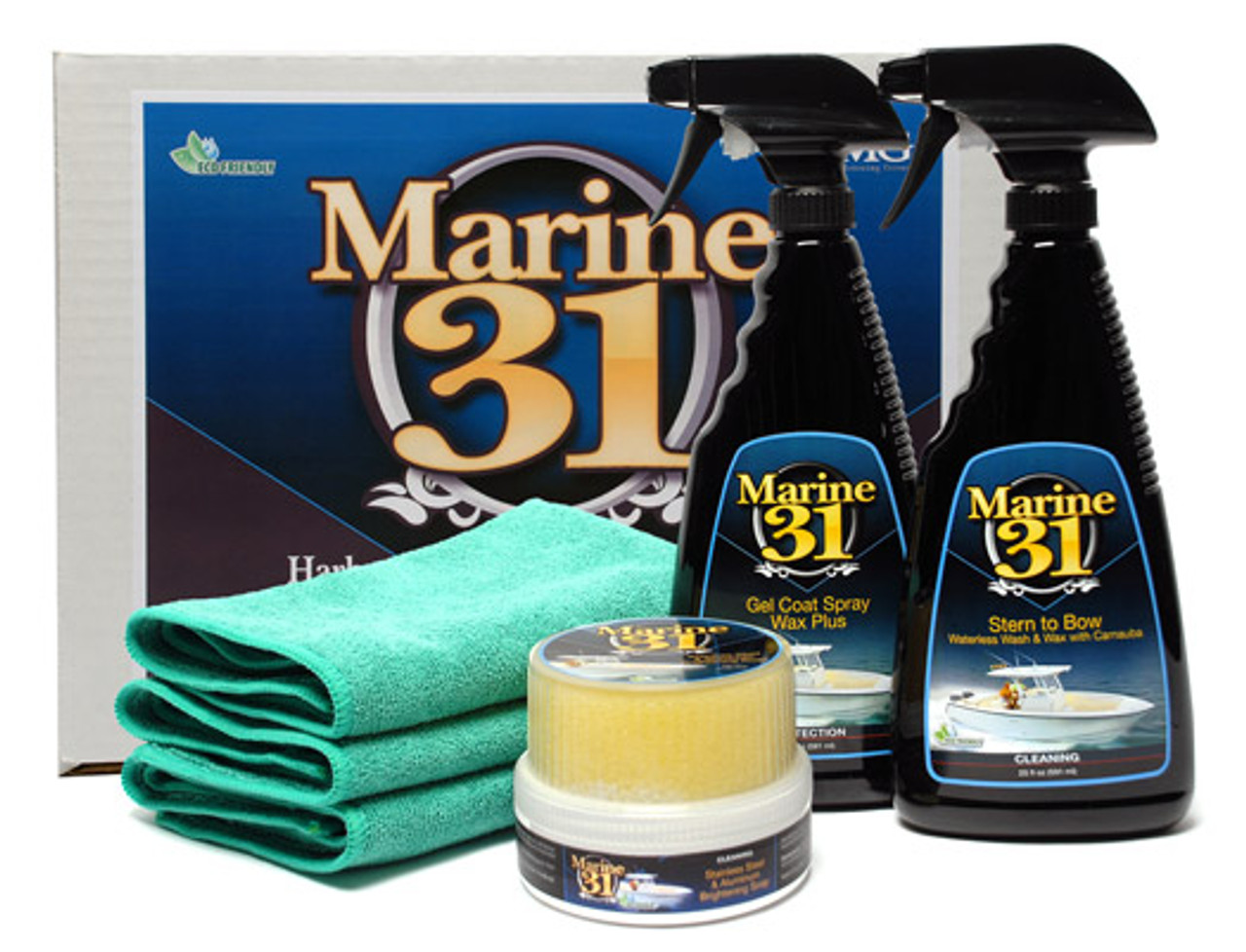 Marine 31 Ship Shape Boat Care Kit