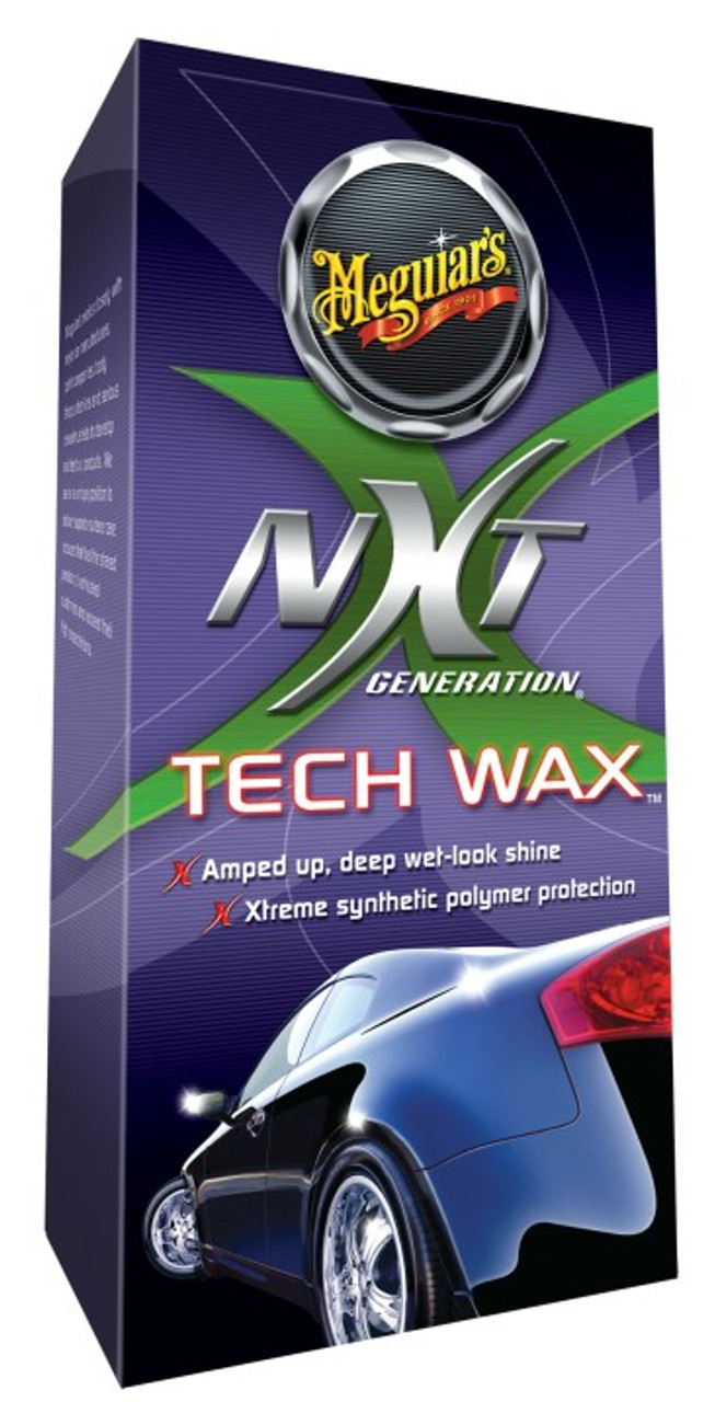 Meguiars NXT Generation Tech Wax - Meguiar's Best Car Wax!