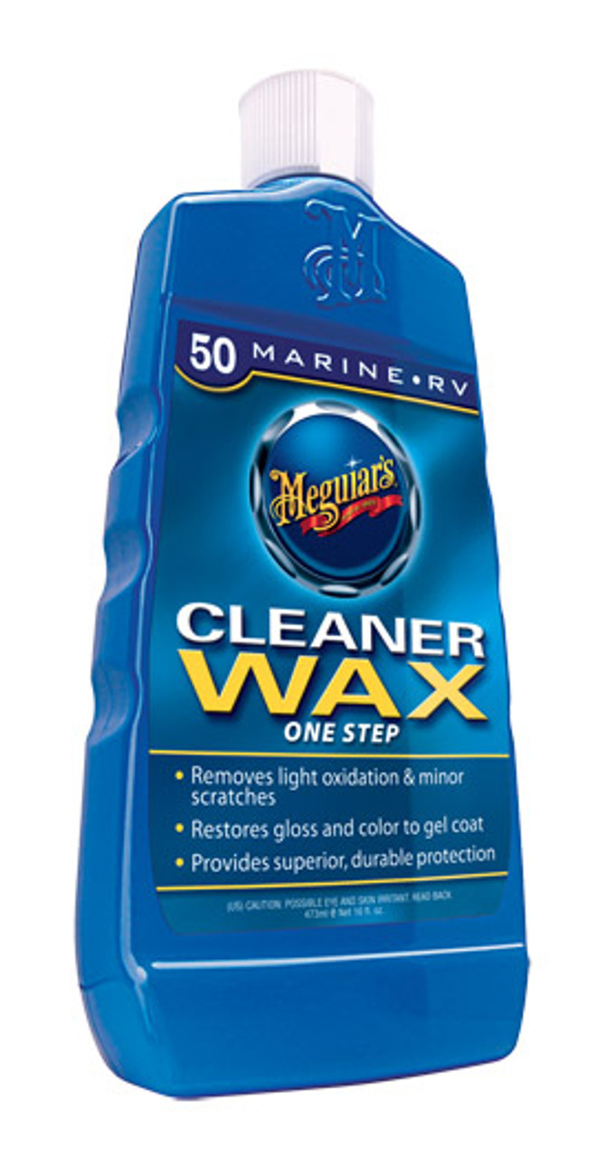Marine & RV One Step Liquid Cleaner Wax