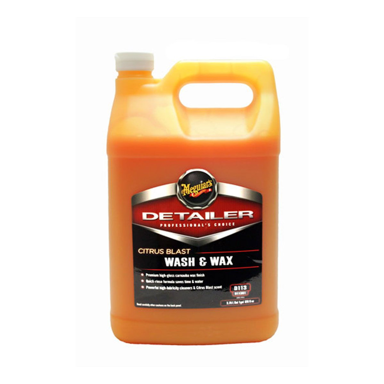 Meguiar's - Meguiar's® Citrus Blast Wash & Wax is formulated for fast and  efficient premium washes while providing additional gloss and Carnauba  protection. The high-lubricity cleaners work to clean your paint for