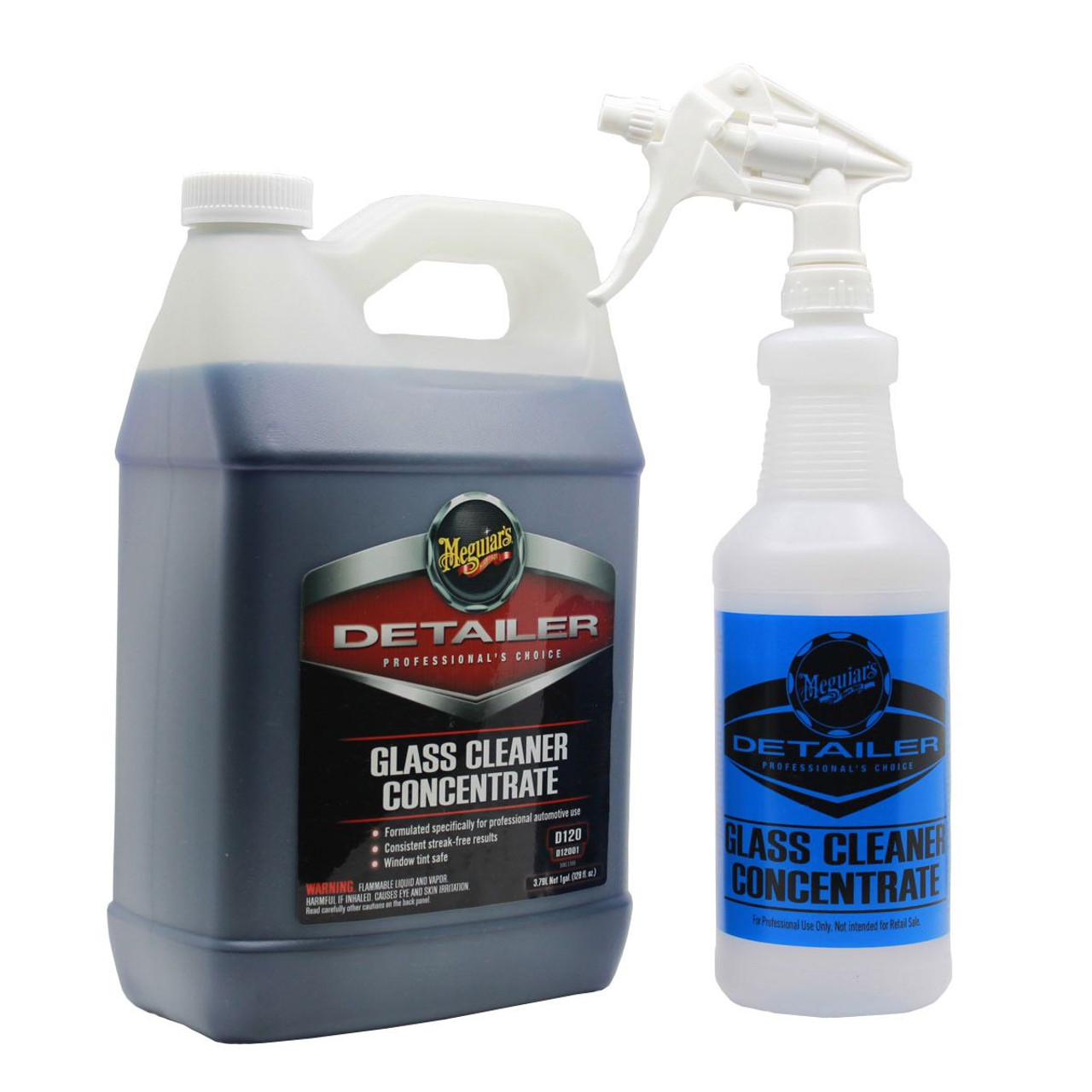 Meguir's Glass Cleaner Bundle