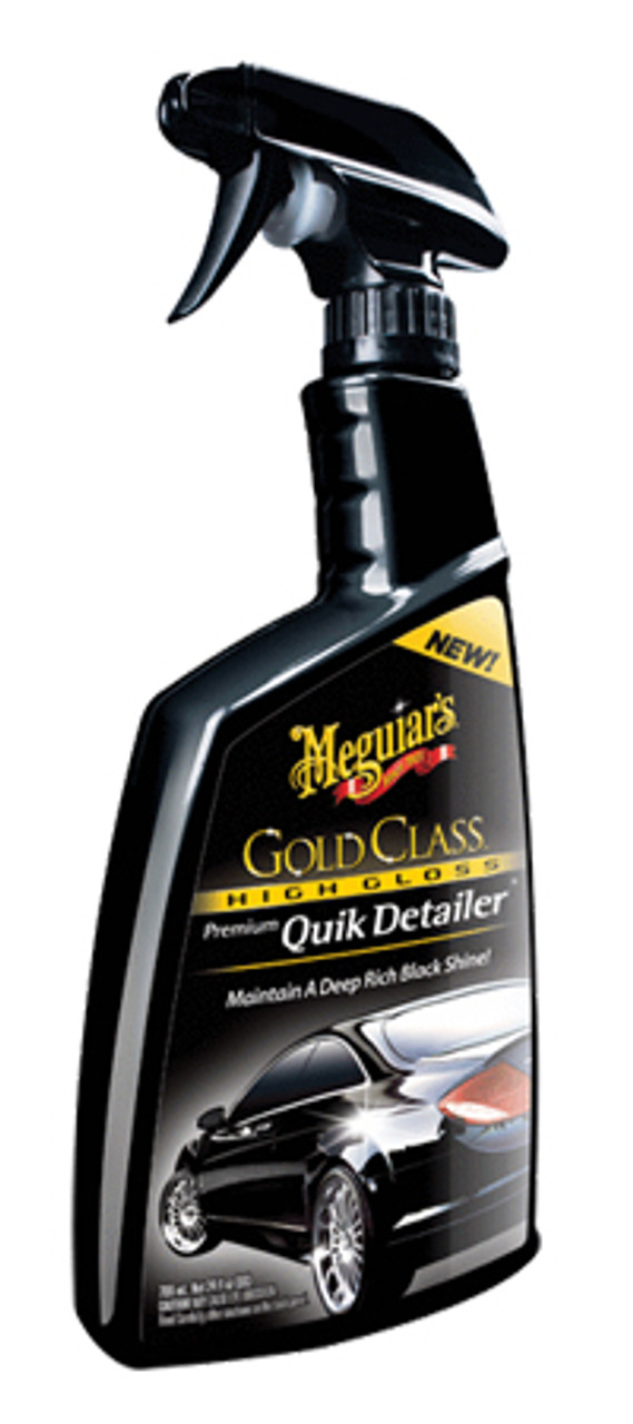 Meguiars Gold Class High Gloss Premium Quik Detailer 24 oz.