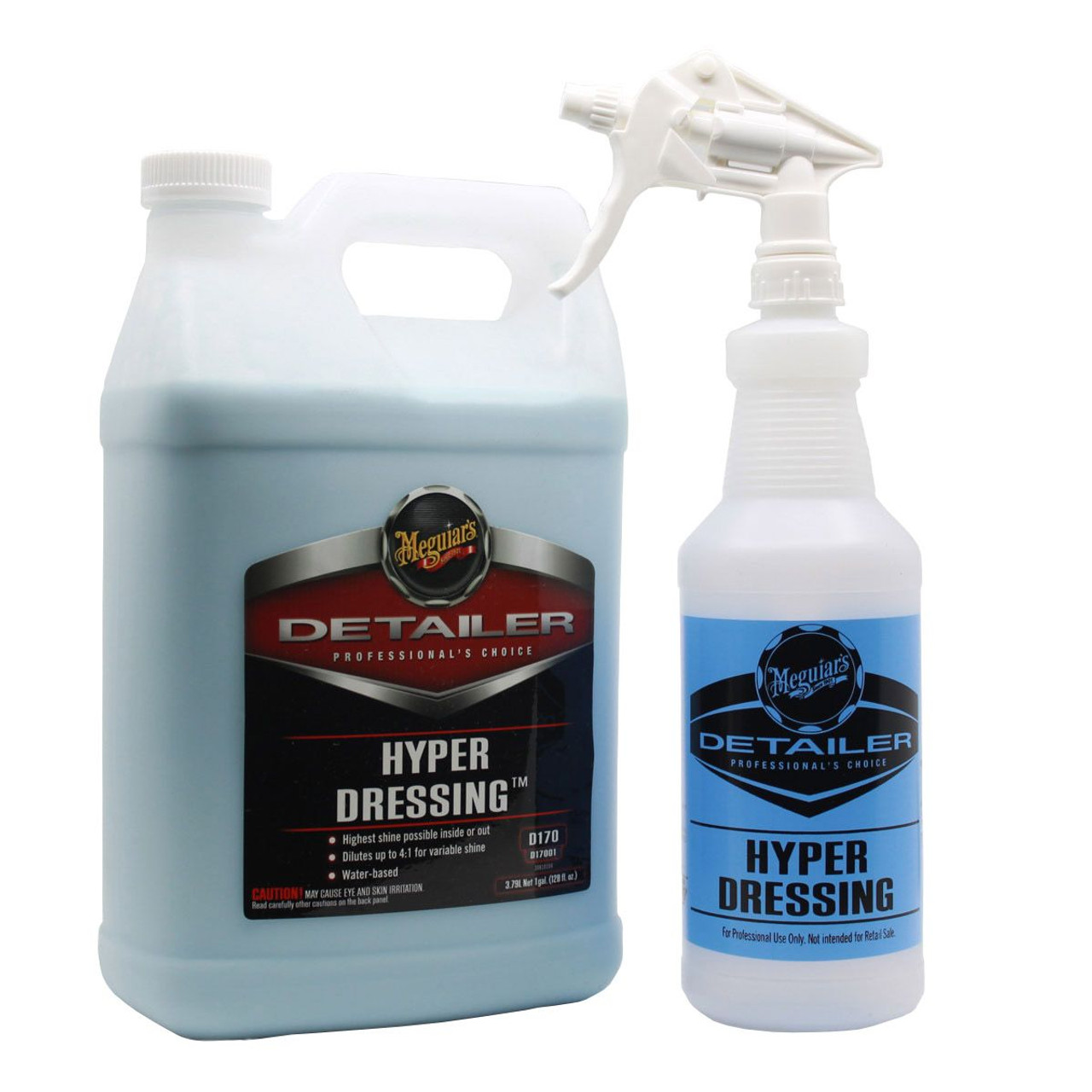 Meguiars D170 Hyper Dressing 32oz Empty Bottle | With Sprayer