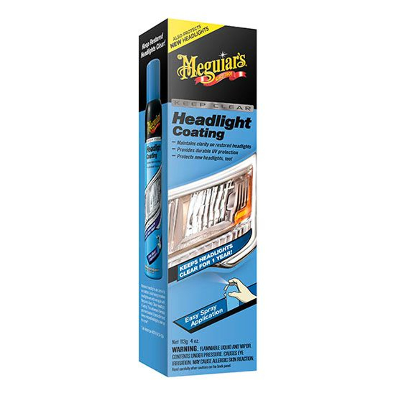 Meguiars Keep Clear Headlight Coating