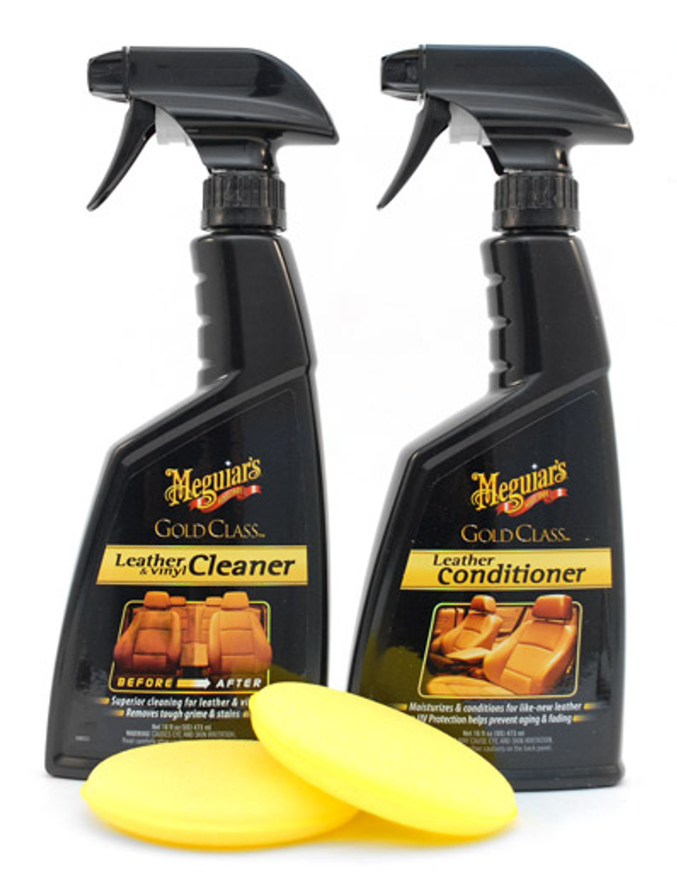 MEGUIARS GOLD CLASS LEATHER CLEANER & CONDITIONER