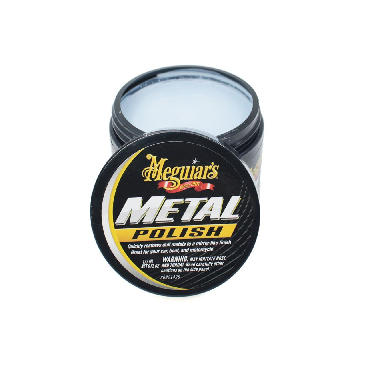 Meguiars G211606 Metal Polish - 6 oz Container