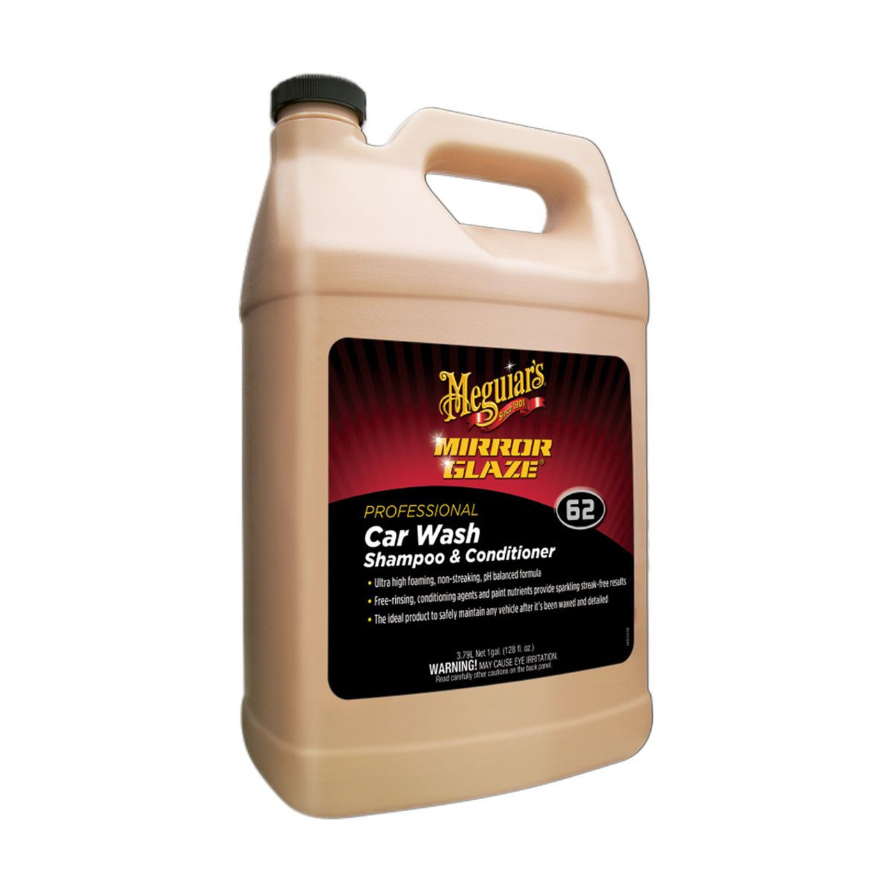 Meguiars Mirror Glaze 62 Carwash Shampoo and Conditioner