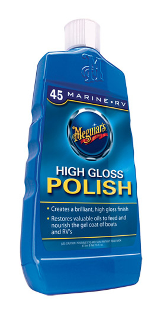 Meguiars Mirror Glaze #205 Ultra Finishing Polish 8 oz.