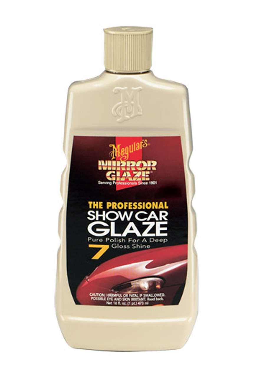 Blown away by Meguiar's Mirror Glaze 7 Pro Show Car Glaze