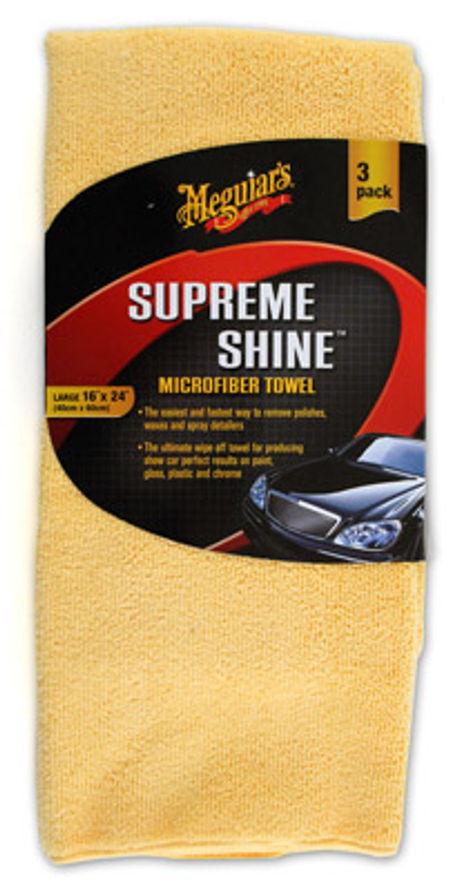 Meguiar's Supreme Shine Wheel Brush - Large