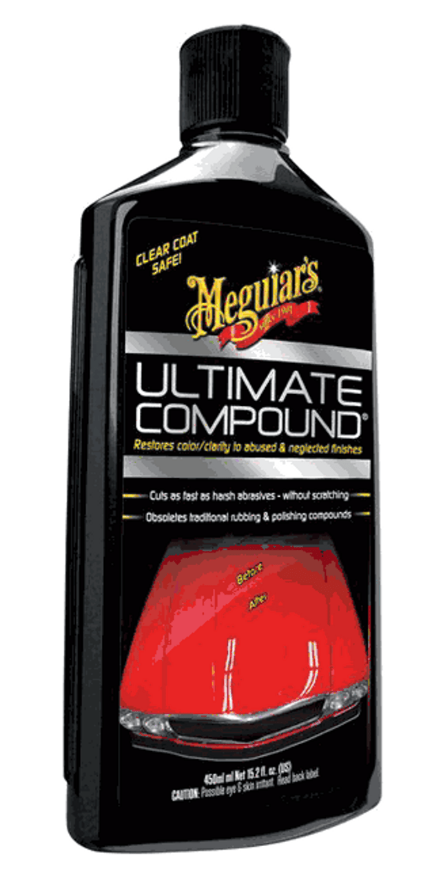 Meguiars Ultimate Interior Detailer 450ml for a satin finish
