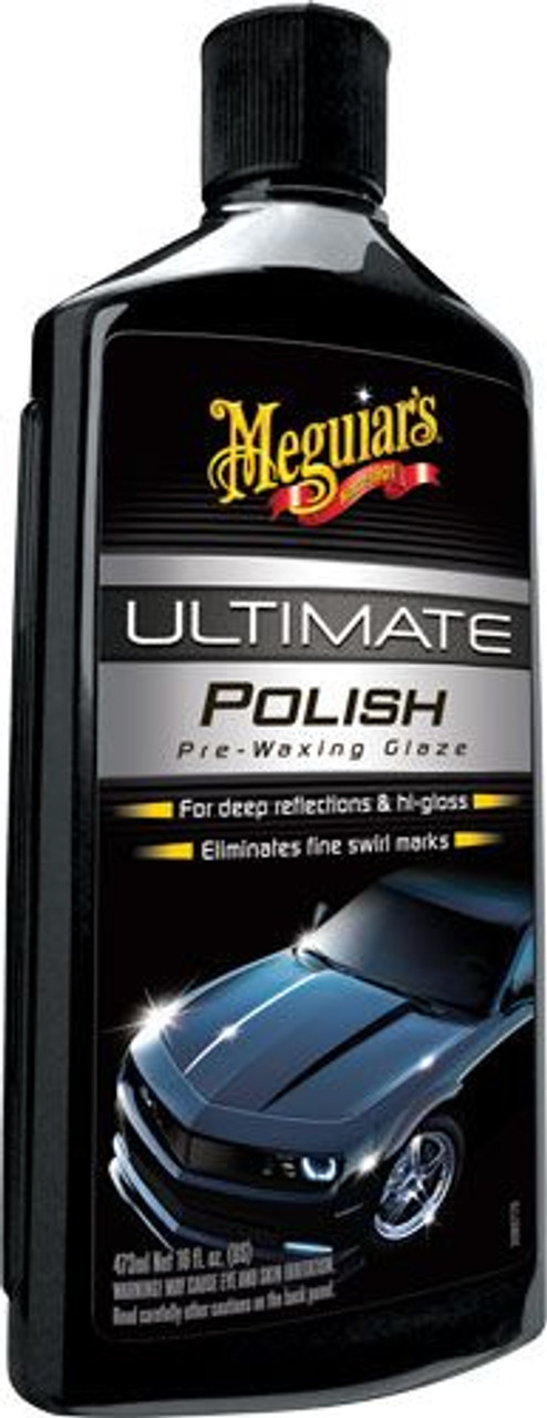  Meguiar's G19216EU Ultimate Car Polish Pre-Waxing Glaze 473ml.  For deep reflections and maximum gloss : Automotive