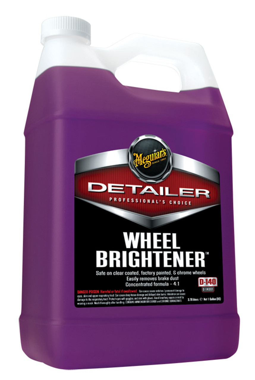 Aluminum Cleaner & Brightener & Restorer / 1 Gallon Combo 