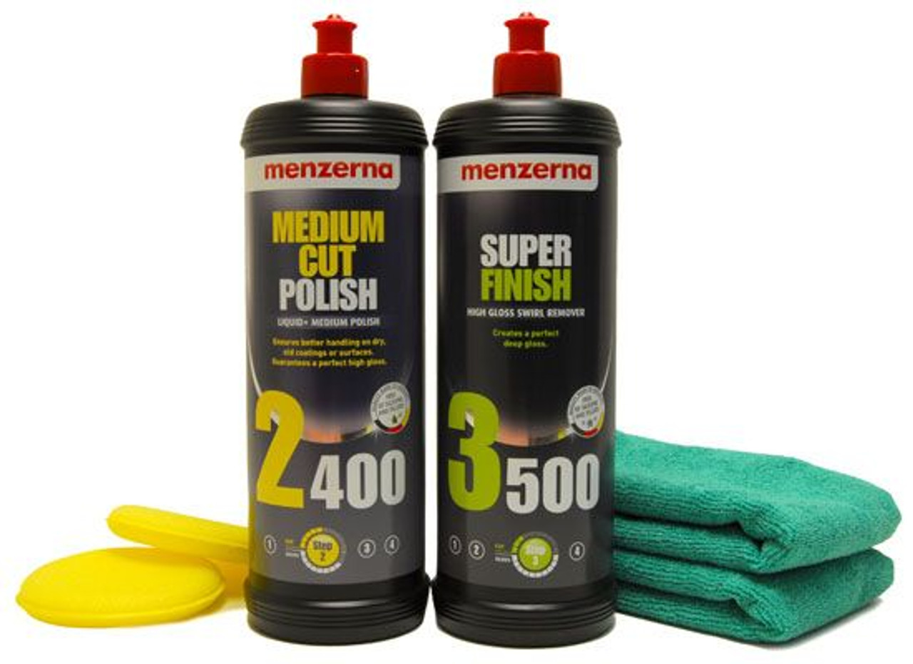 Menzerna Super Finish Polish 3500 - High Gloss Car Polishing Compound 