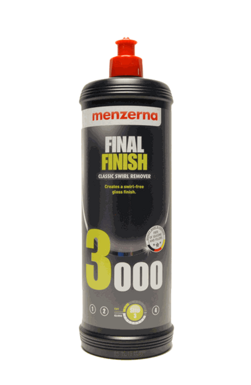 Menzerna PO85u Final Finish the perfect solution for swirl free finishes
