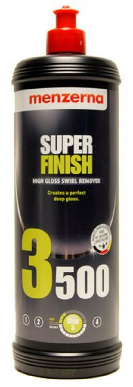 Menzerna Super Finish Polish 3500 - High Gloss Car Polishing Compound 