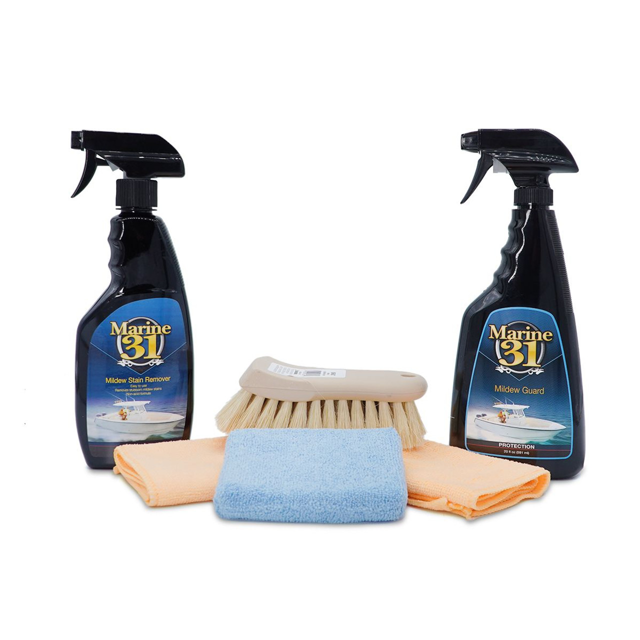 Marine 31 Mildew Stain Remover Combo