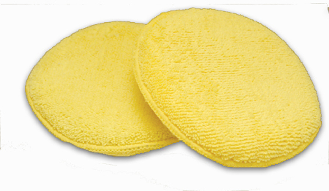 Cobra 3 Pack Microfiber Applicator Pads