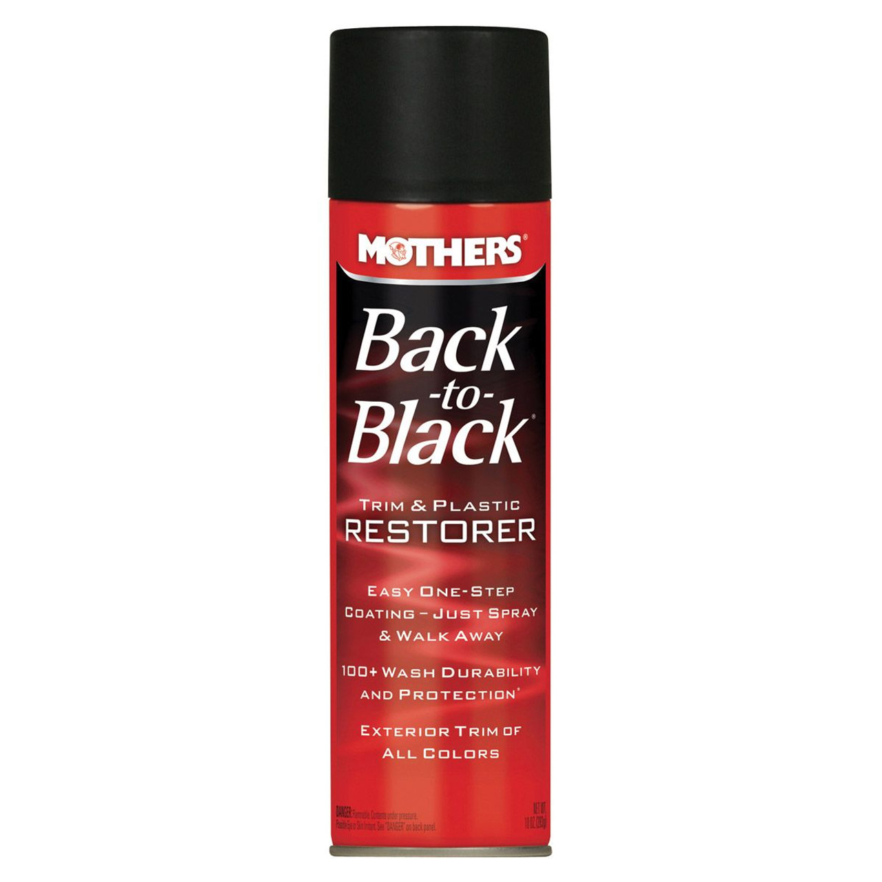 Meguiars Ultimate Black Aerosol Trim Restorer