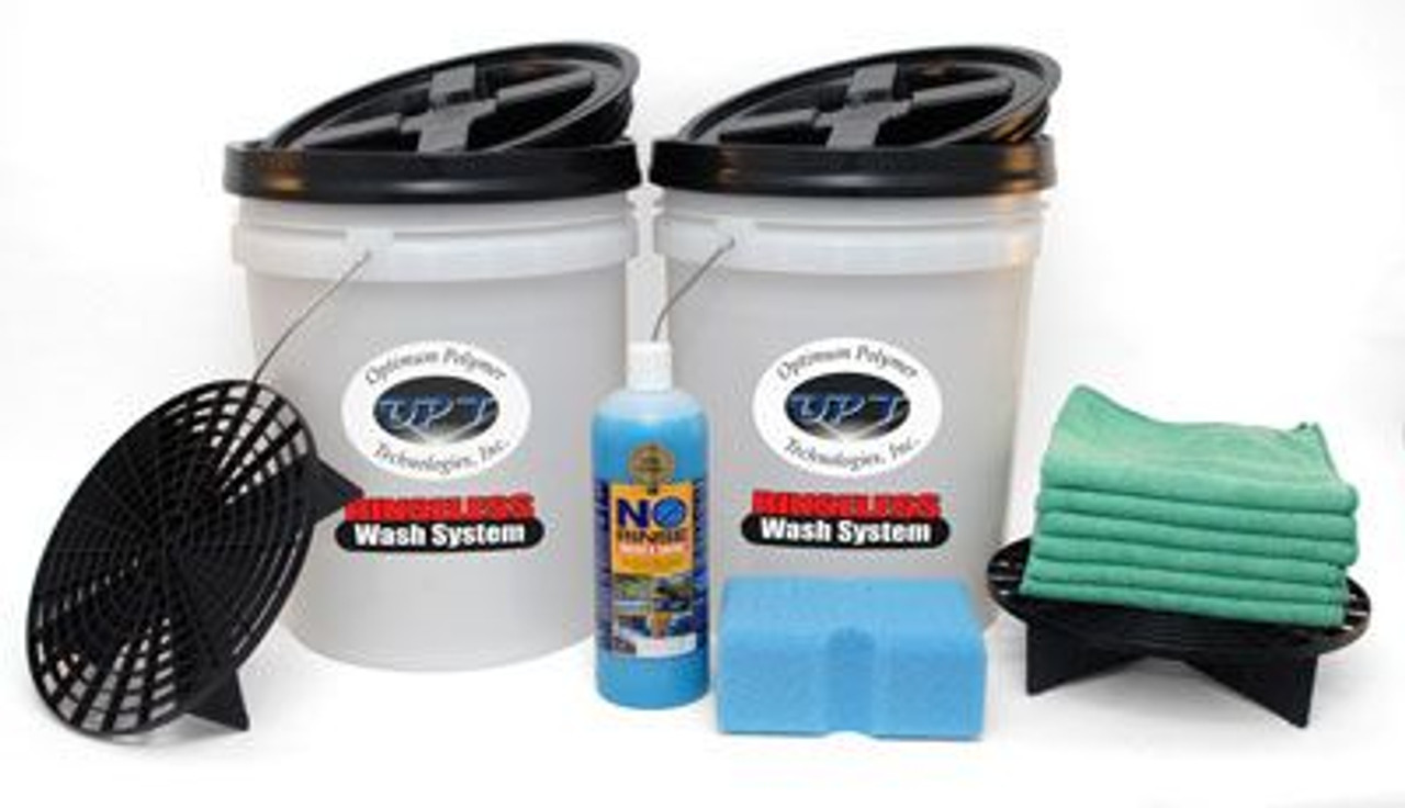 Dual-Bucket Washing System