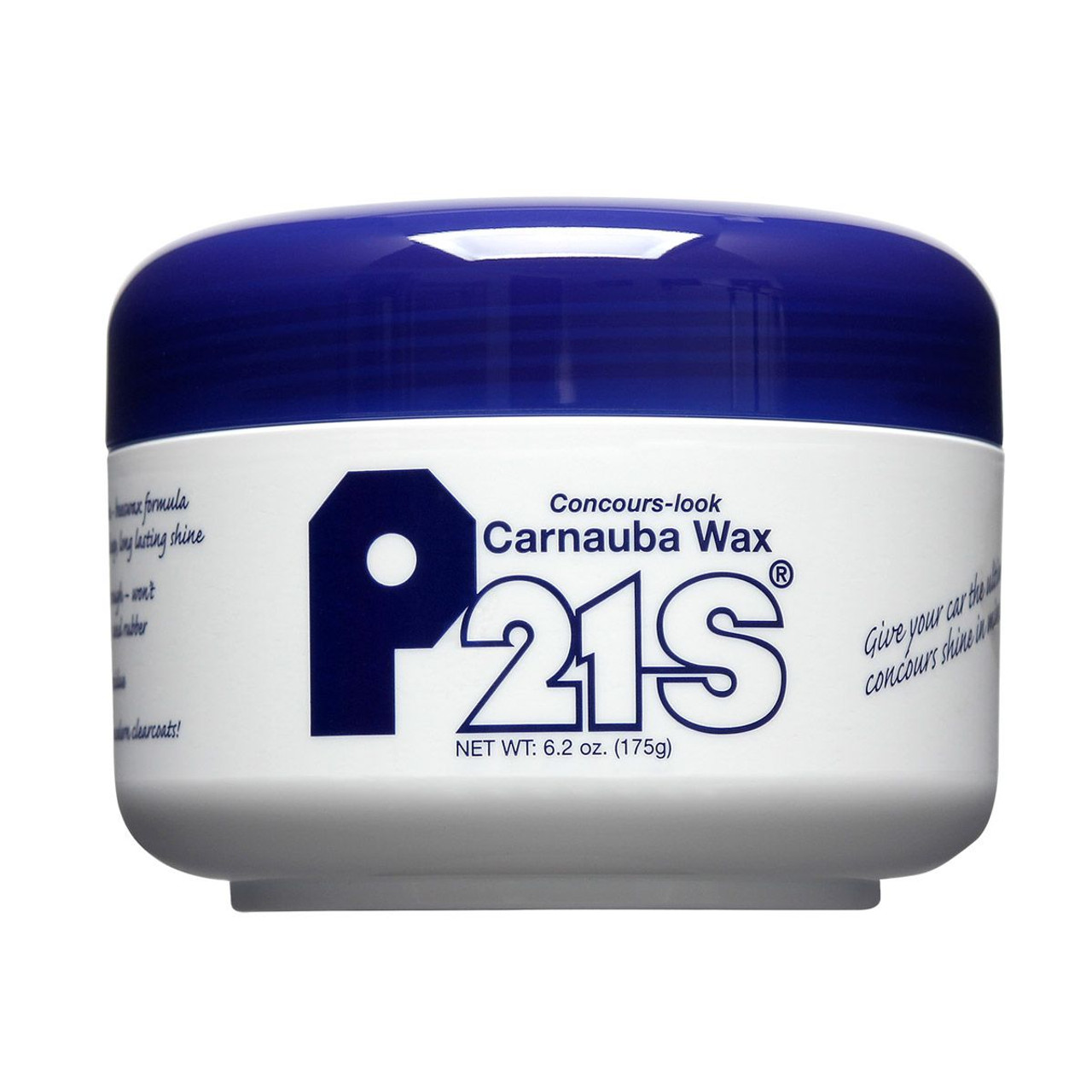 p21s 12700w carnauba wax