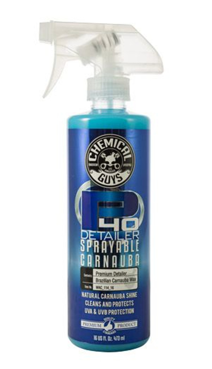 Chemical Guys Speed Wipe 16oz | No Streak Detail Spray Detailer