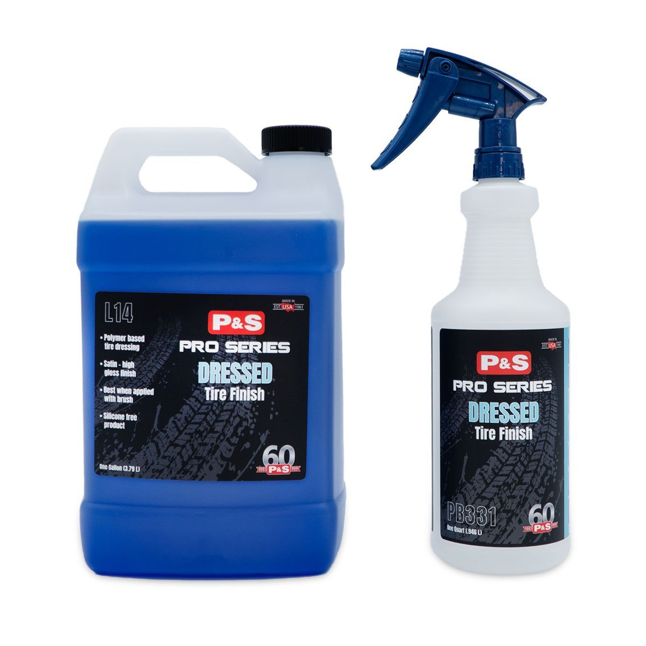 P&S Shine All 1 Gallon  Performance Dressing Tire Shine