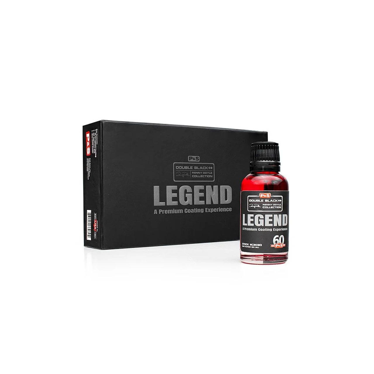 P&S Professional Detail Products - Legend Premium Ceramic Coating - Create  a Durable Hydrophobic Layer Resistant to Chemical & UV Damage; High Levels